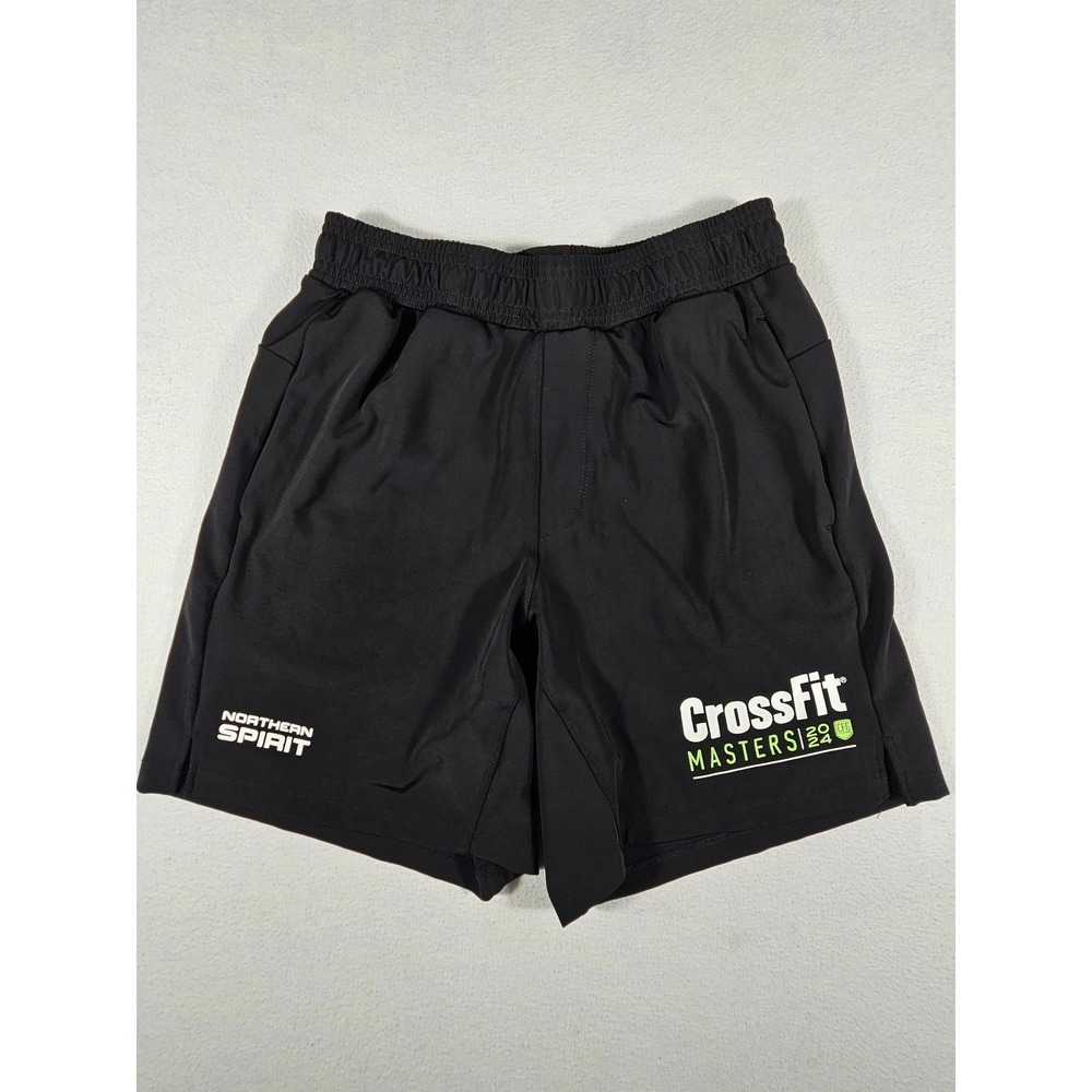 Northern Spirit NS Hunter Black CrossFit Masters 2024 Training Shorts Womens M